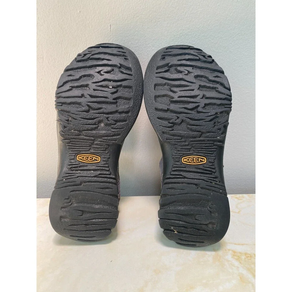 Keen Rose Black/Magnet Sandals Women's Size 8 Hiking Water-Resistant